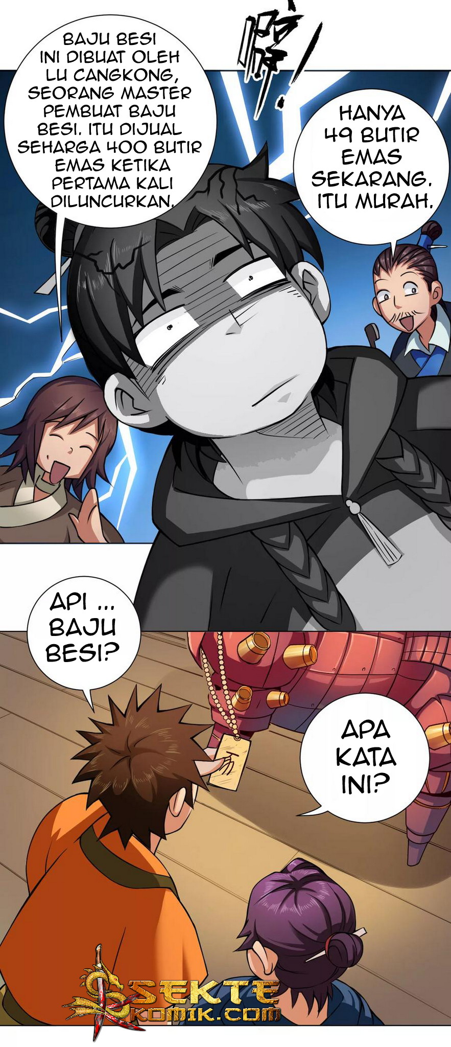 The Tale of Zi Wei Chapter 41 Bahasa Indonesia